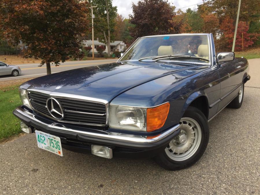  Mercedes-Benz 280 SL (R107) 1983 года  (EU) (фото 1 из 120)